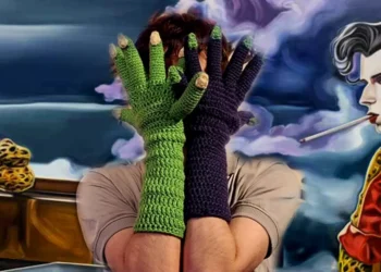 Felipe Berenstein teje alrededor de la entusiasmo de Carrie Bencardino en el Malba