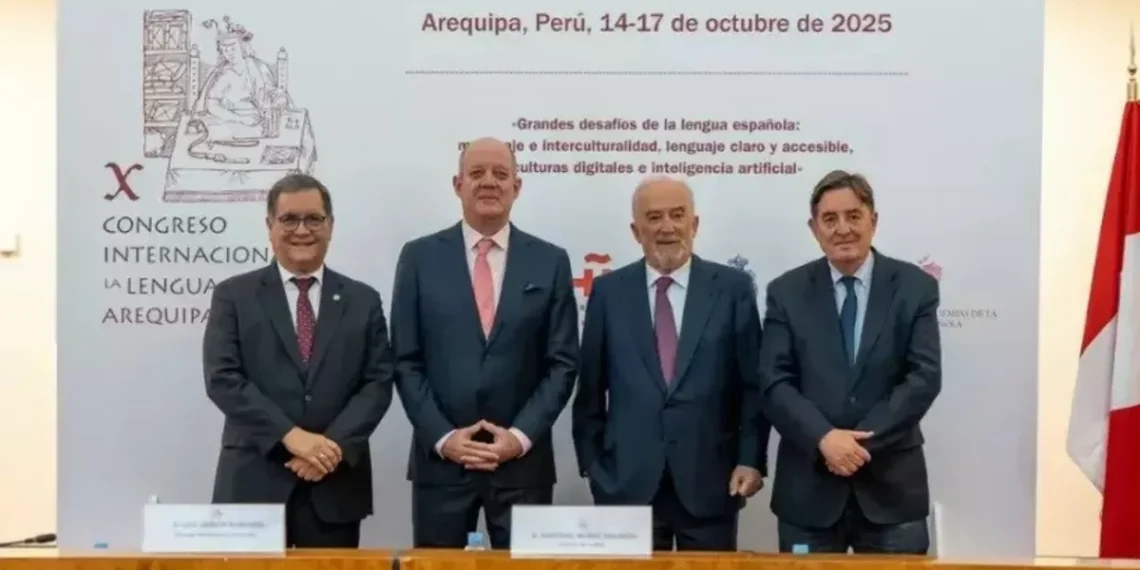 Arequipa se prepara para recibir el X Congreso de la promontorio Española con más de 260 académicos