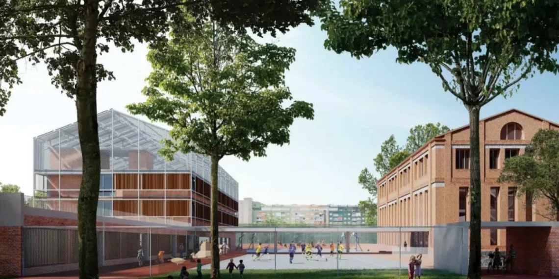 El Govern impulsa al fin la construcción del nuevo colegio escuela de Can Batlló