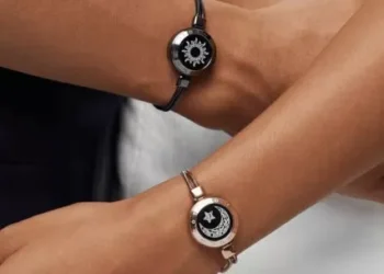 Cómo funcionan las pulseras que comparten Nico Occhiato y Flor Jazmín Peña