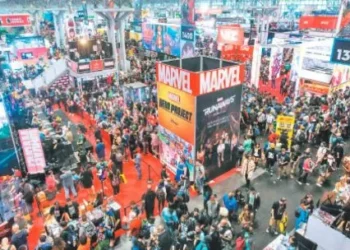 El Javits Center se prepara para la mayor mención global de cultura pop