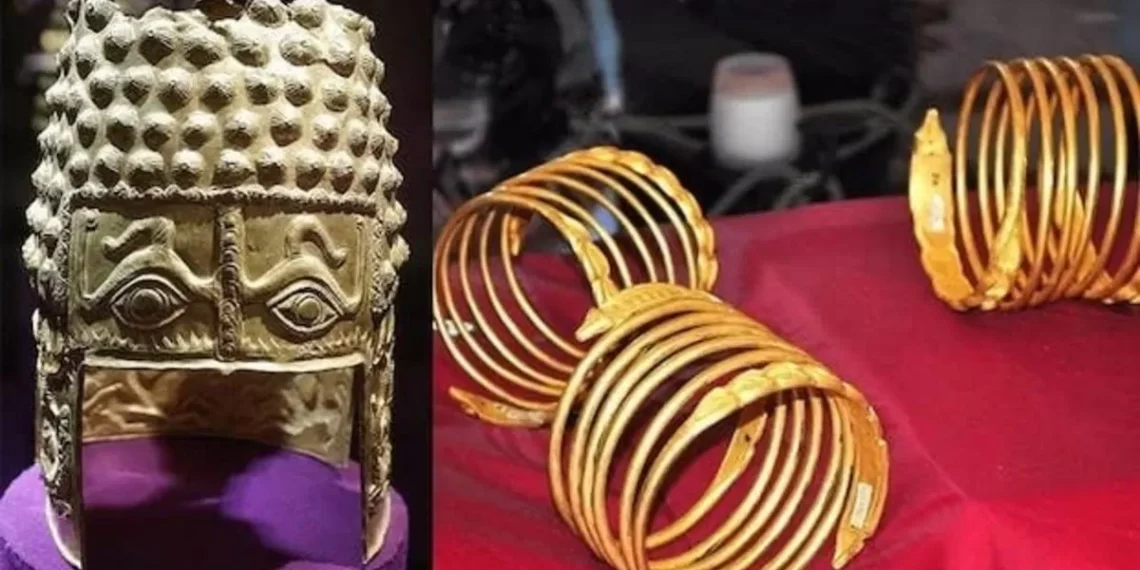 Rumanía cobró 5,7 millones de euros por unas piezas arqueológicas robadas en Países Bajos