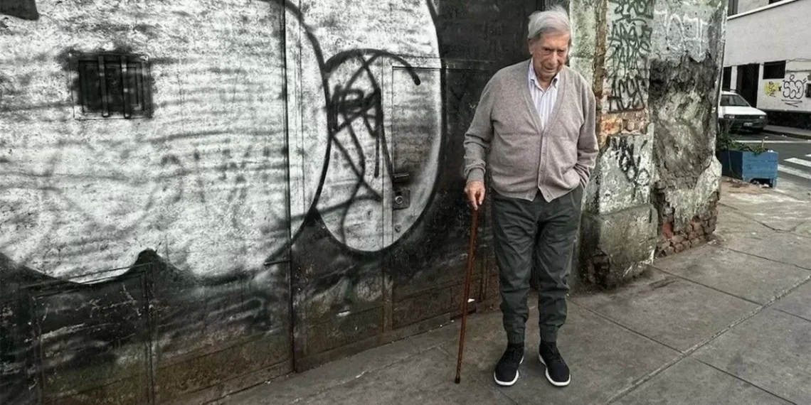 Vargas Llosa vivió la antesala de su muerte con formalidad diario de ir a sitios de sus obras
