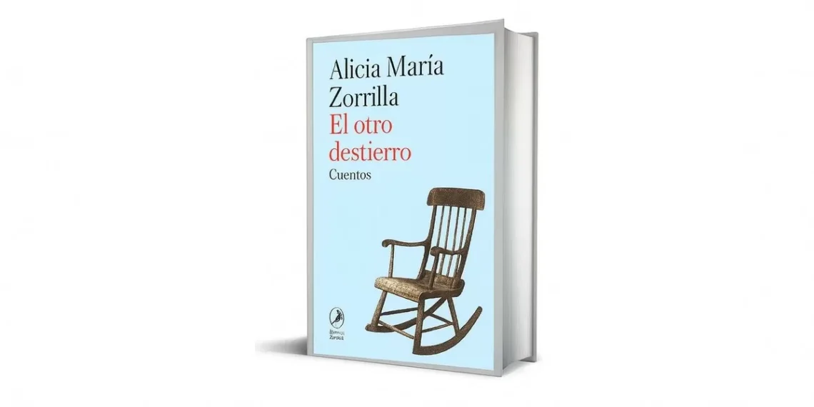 La lingüista Alicia María Zorrilla sorprende con un libro de cuentos sobre la cerco y la pérdida