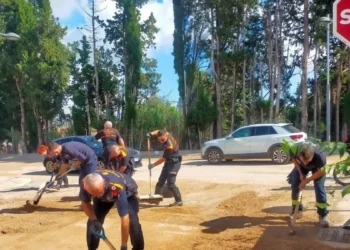 Alerta del plan Inuncat por lluvias “intensas” en el margen y premargen catalán hasta el viernes