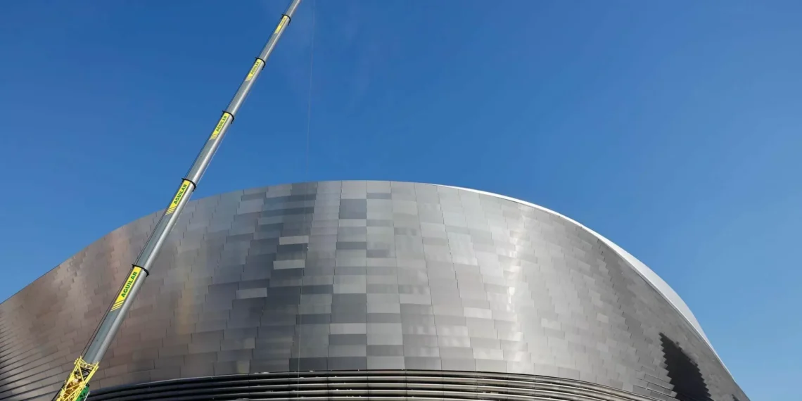 La equidad avala la paralización de las obras de los aparcamientos del Bernabéu