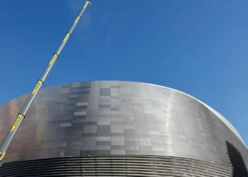 La equidad avala la paralización de las obras de los aparcamientos del Bernabéu