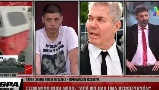 Exclusivo de ‘ISPA’: Fernando Burlando aseguró que ‘Pequeño J’ será extraditado porque el “Juez terminará resolviendo el acarreo”