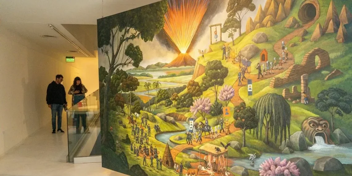 Tres muestras imperdibles en Buenos Aires: del gótico rioplatense al genio geométrico contemporáneo