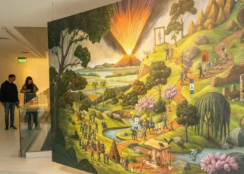 Tres muestras imperdibles en Buenos Aires: del gótico rioplatense al genio geométrico contemporáneo