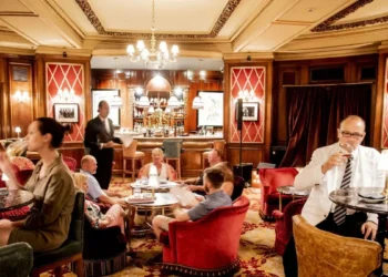 Guerra de cócteles en el hotel El Palace de Barcelona