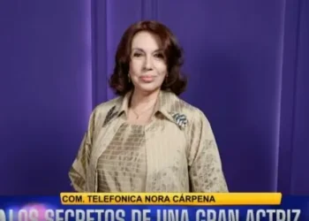 distinto de ‘Te veo’: Nora Cárpena reconoció que los actores necesitan “trabajar” porque les “da energía” y los mantiene vivos