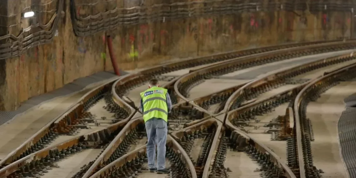 espina carrera nocturna por los túneles de la L2 celebrará el centenario del metro de Barcelona