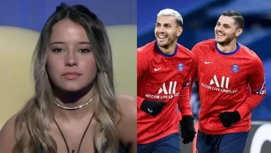 ¡Bomba de ‘Gossip’! Mauro Icardi y Leandro Paredes fueron vinculados con espina ex Gran Hermano