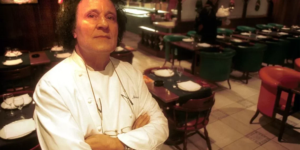 Moncho Neira, el embajador de Galicia en Barcelona