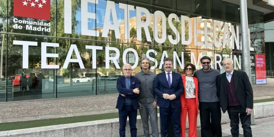 Con ‘Ricardo III’ a local llena comenzó la programación cultural de Buenos Aires en Madrid