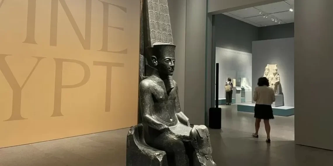 El Met de Nueva York explora la complejidad de los dioses del ancestral Egipto