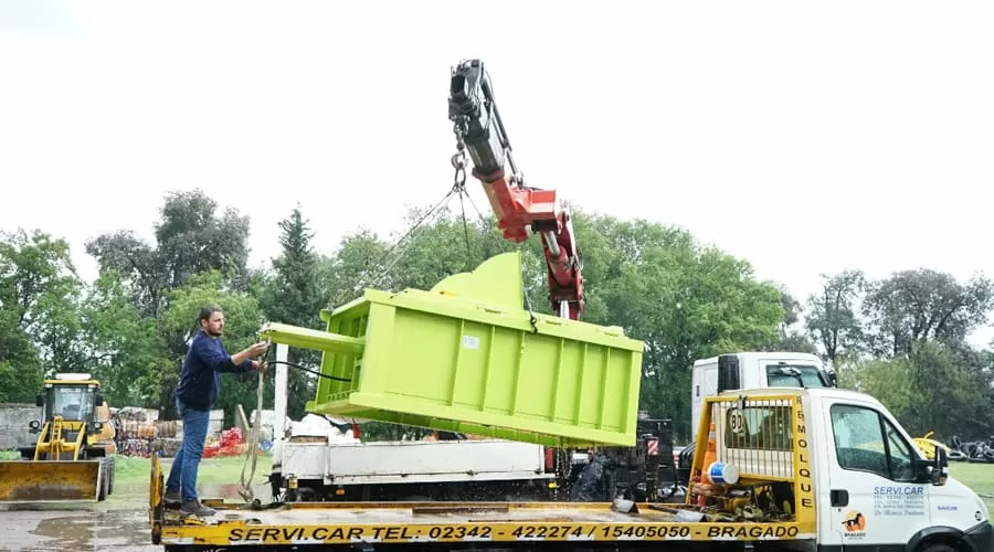 Inversión Estratégica en el conexión Ambiental de Trenque Lauquen: Nueva Prensa Enfardadora