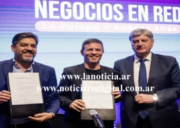 Ziliotto y Kicillof Profundizan la Alianza Productiva con una Mega paseo de Negocios entre La Pampa y Buenos Aires