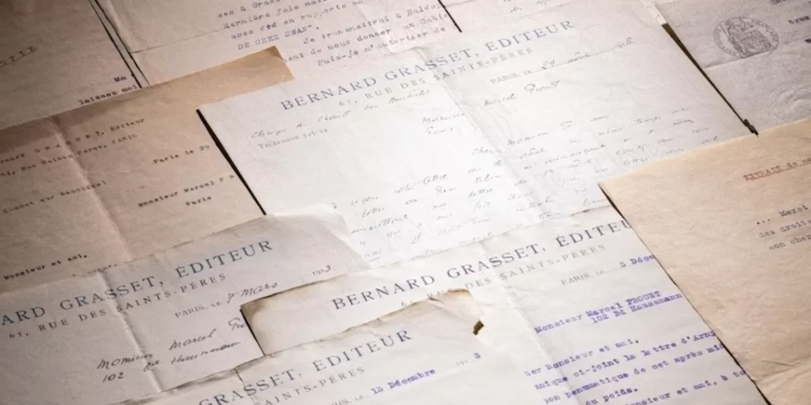 Una vaquita por Proust: La Biblioteca Nacional hace una colecta para conseguir 900 manuscritos