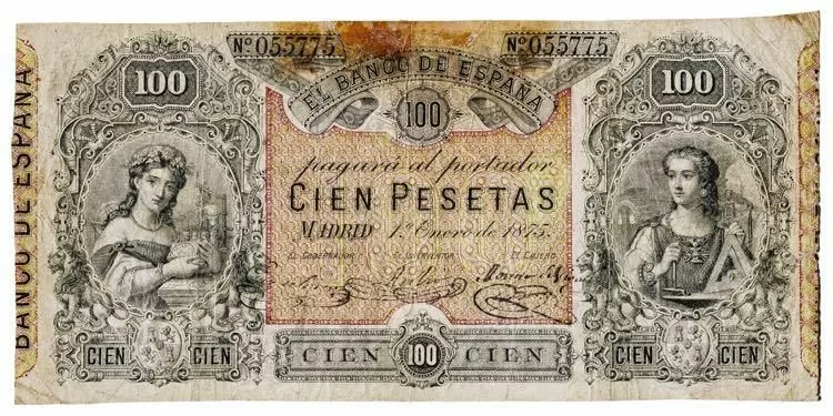 El billete de 100 pesetas con el que, si lo tienes por casa, podrías comprar un coche… pero de segunda mano