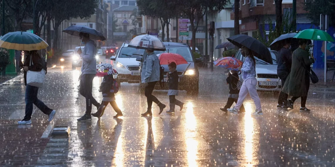 Estas son las zonas de España en las que Aemet activa un advertencia distinto por la llegada de la DANA ‘Alice’ a partir de este miércoles