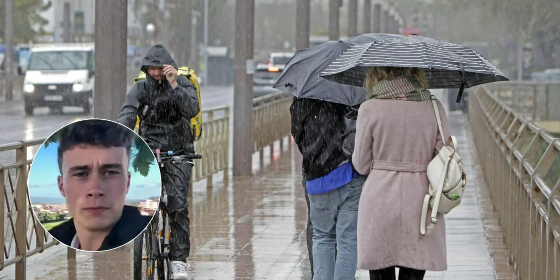 Jorge Rey confirma la camino de un nuevo episodio de lluvias: “Borrascas desde latitudes bajas afectarán al oeste peninsular”