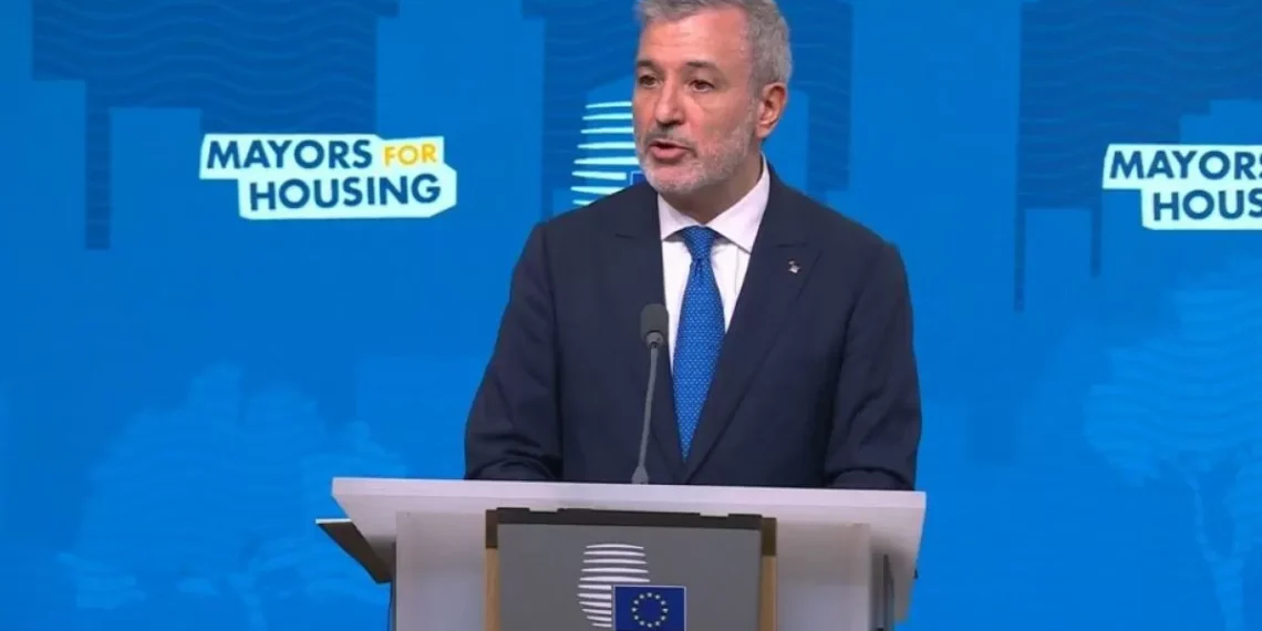 Barcelona y 15 ciudades europeas redoblan la presión para solucionar el problema de morada