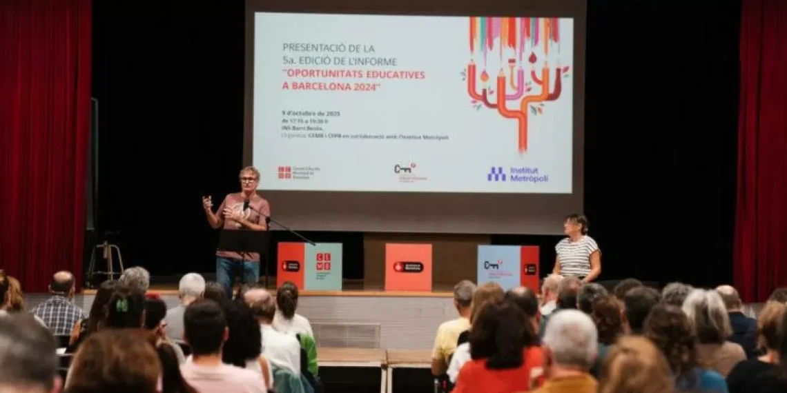 Barcelona avanza en la equidad educativa