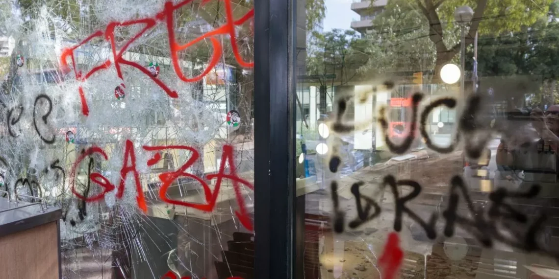 Enojo por el ‘revival’ de violencia callejera con la disculpa del apoyo a Palestina