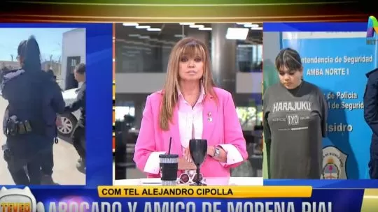 específico de ‘Te veo’: Alejandro Cipolla aseguró que More Rial está atemorizada, justificará su “patología” y trabaja en el “arresto domicil