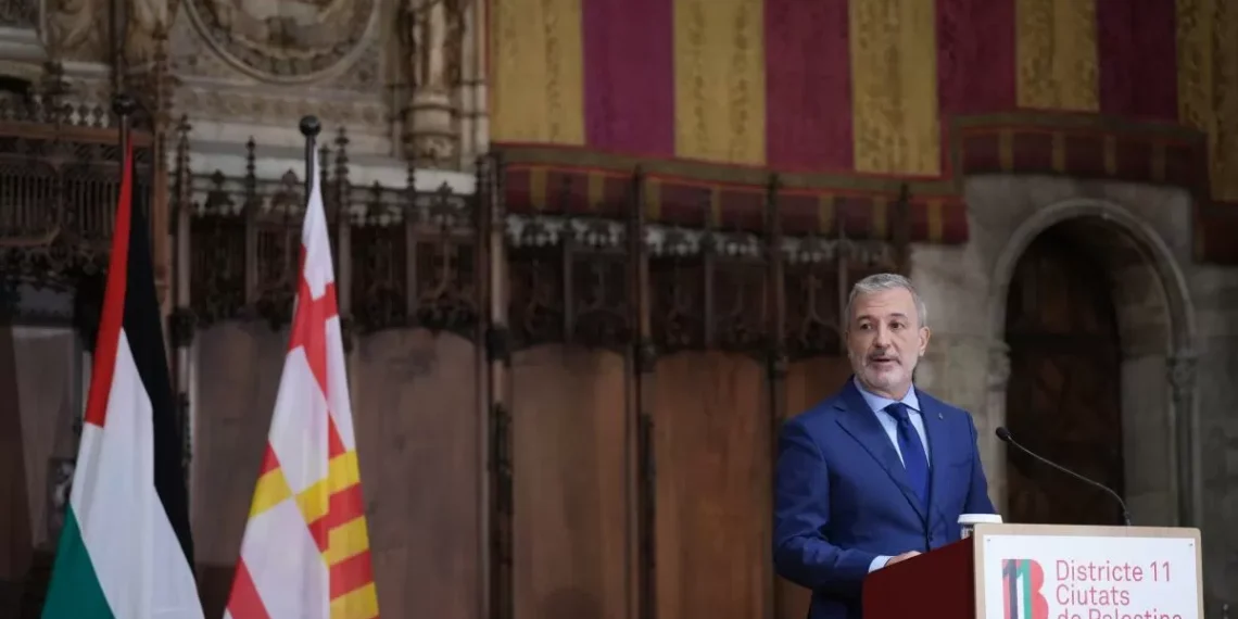 Collboni exige a Israel la liberación “inmediata” de los integrantes de la escuadrilla detenidos