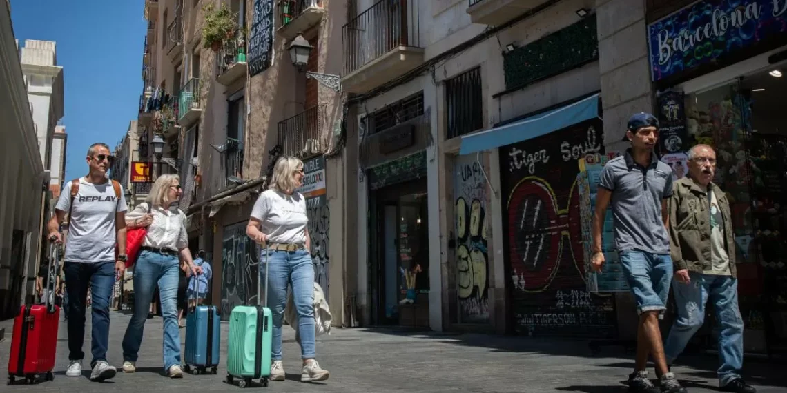 brinco para que las comunidades de vecinos frenen los pisos turísticos en Barcelona