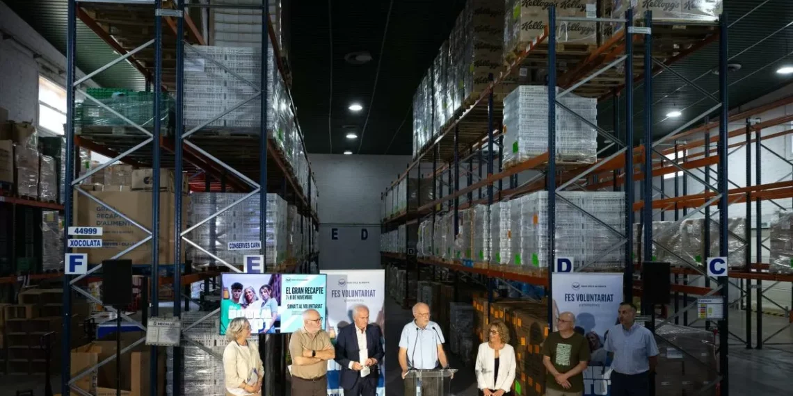 El Gran Recapte se avanza semanas para recaudar más alimentos