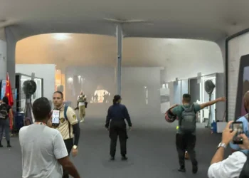 Susto en la COP30: Un rebuscado incendio obliga a excretar la zona de negociaciones de la cumbre del clima de la ONU en Belém