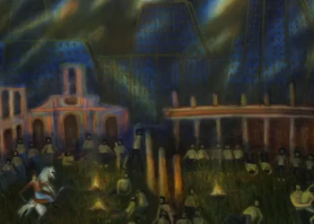 El argentino Santiago García Sáenz, récord en Sotheby’s con la traspaso de un cuadro por US$ 35.280