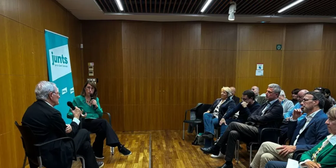 Camelot en Sant Gervasi: Trias urge a Junts a nominar candidato para las municipales del 2027