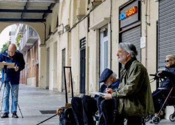 ‘La Colla dels Dimecres’, acuarelistas urbanos en Barcelona