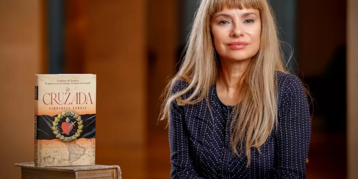 Florencia Canale retrata a la aventurera española Catalina de Erauso en una novelística