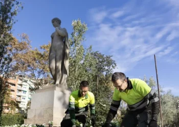 El verde guarda de la ciudad supera la sequía y se adapta al cambio climático