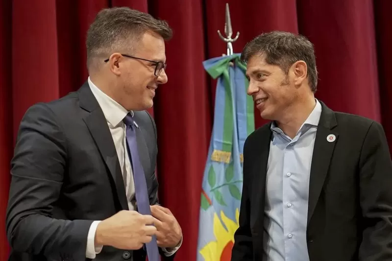 Mencionan a Santiago Pérez Teruel como el candidato de Kicillof para juez de la Corte porteño