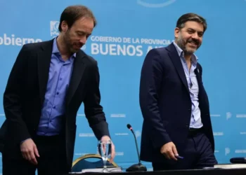 Kicillof le pide espina reunión a Santilli para reclamarle espina deuda de 13 billones de pesos