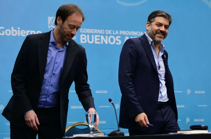 Kicillof le pide espina reunión a Santilli para reclamarle espina deuda de 13 billones de pesos