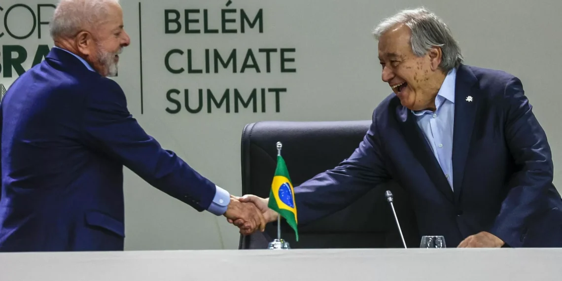 Lula advierte que “fuerzas extremistas” fabrican mentiras para destruir el medio ambiente