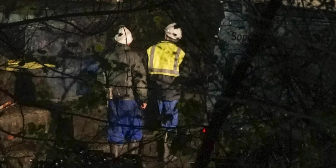 Mueren dos mineros en un derrumbe en Asturias