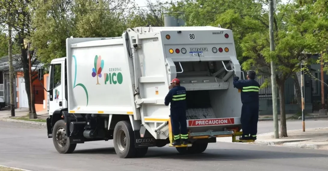 «General Pico Acelera el Mantenimiento, calles aniveladas y Desagües Limpios”