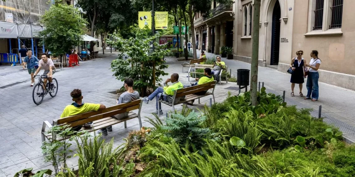 Barcelona tumba el intento de los comuns de resucitar el bosquejo de ejes verdes
