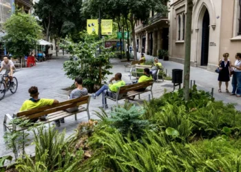 Barcelona tumba el intento de los comuns de resucitar el bosquejo de ejes verdes