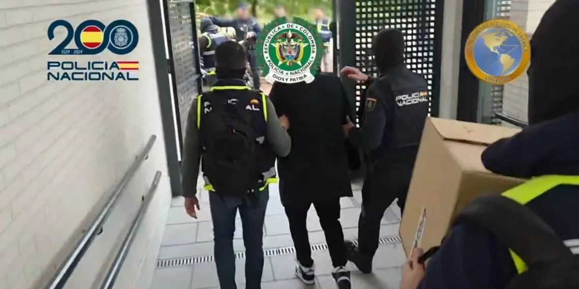 La Policía desmantela la primera célula asentada en España de la facción del Tren de Aragua