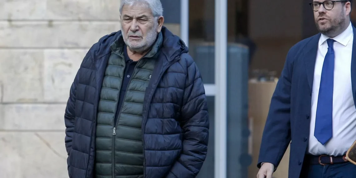 Laureano Oubiña, absuelto de tráfico de cocaína en Asturias